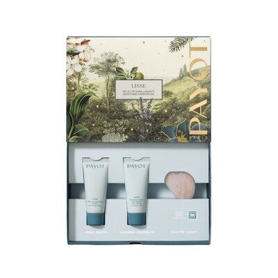 Izlīdzinošas kopšanas rituāla dāvanu komplekts Payot Lisse